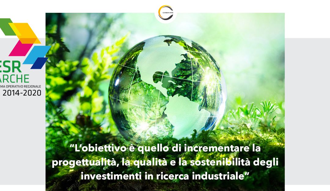 CARBON MIND vincitrice del POR MARCHE FESR 2014/2020
